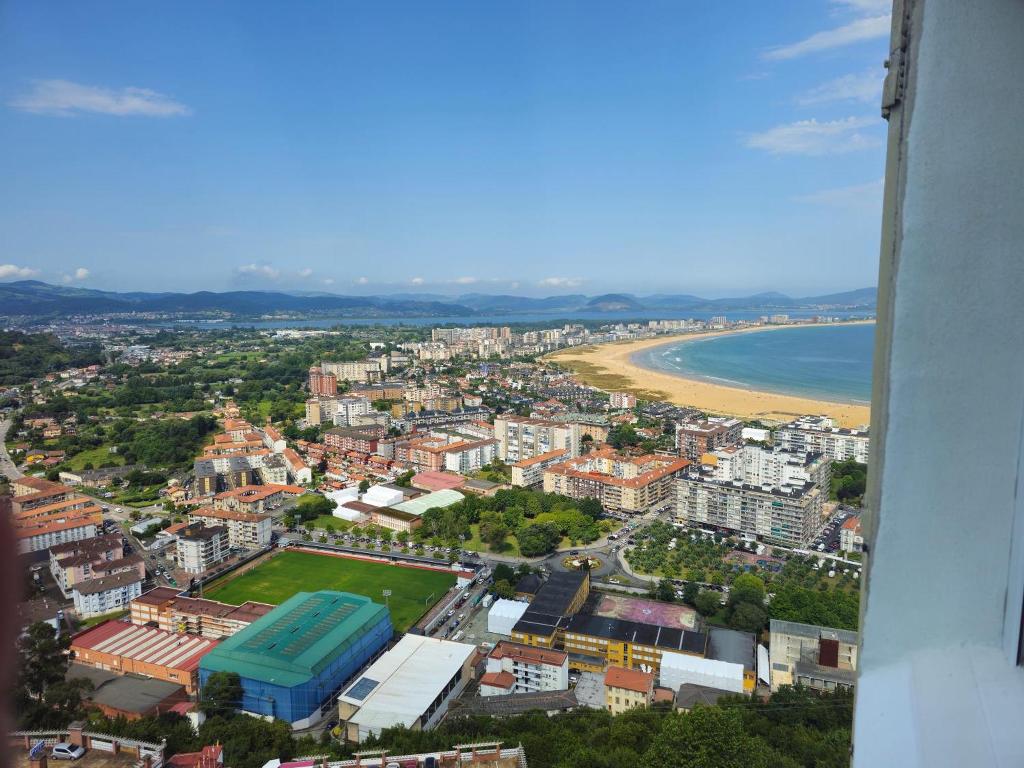 Appartamento La Torre, Vistas A La Bahia Laredo Esterno foto
